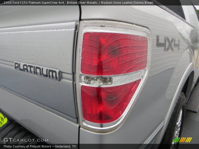  2009 F150 Platinum SuperCrew 4x4 Logo