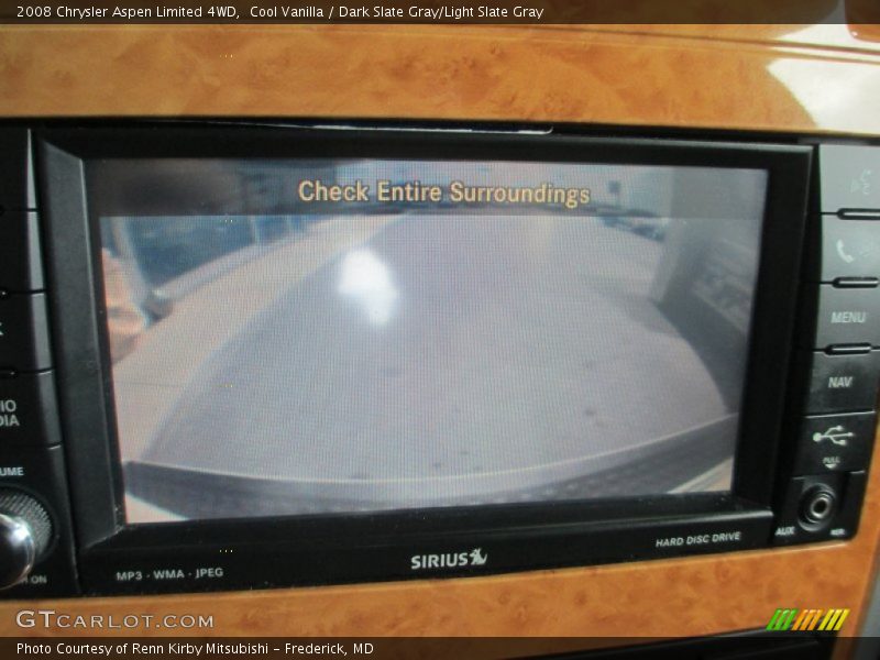 Cool Vanilla / Dark Slate Gray/Light Slate Gray 2008 Chrysler Aspen Limited 4WD