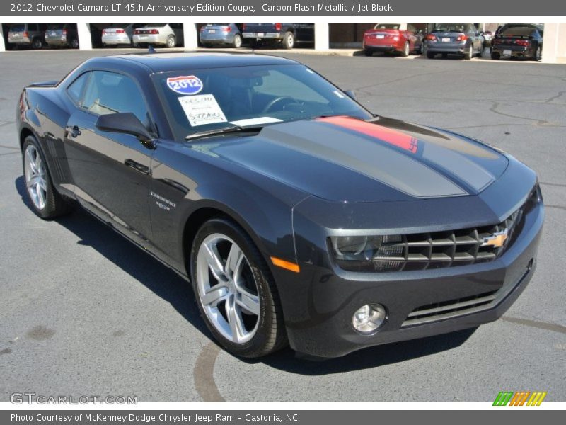 Front 3/4 View of 2012 Camaro LT 45th Anniversary Edition Coupe