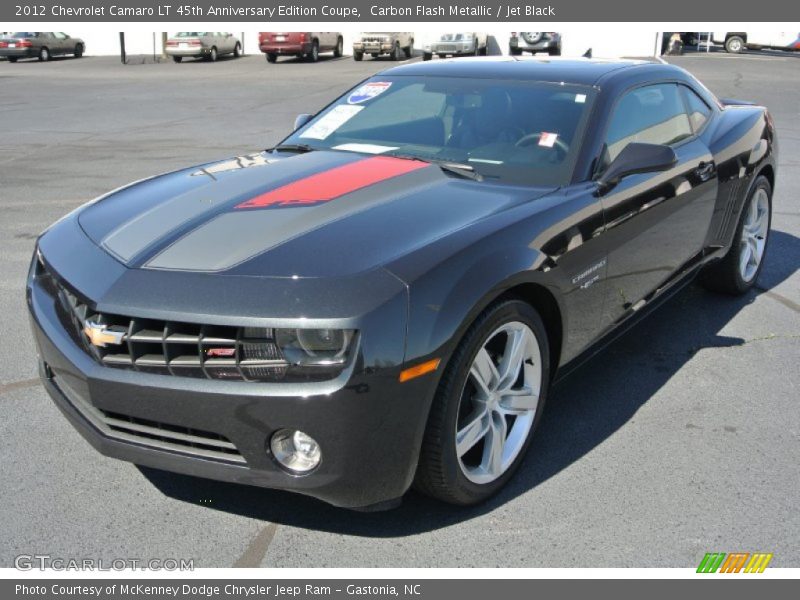 Carbon Flash Metallic / Jet Black 2012 Chevrolet Camaro LT 45th Anniversary Edition Coupe
