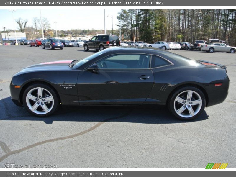  2012 Camaro LT 45th Anniversary Edition Coupe Carbon Flash Metallic