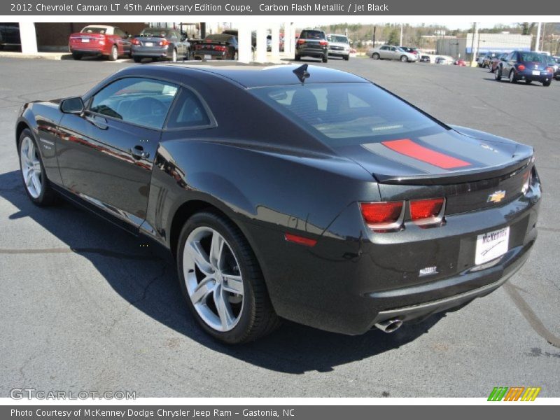 Carbon Flash Metallic / Jet Black 2012 Chevrolet Camaro LT 45th Anniversary Edition Coupe