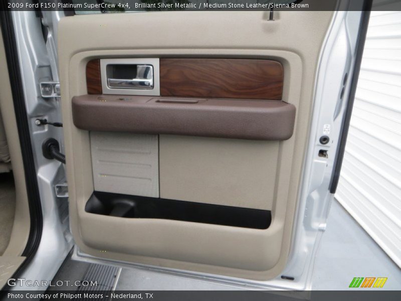Door Panel of 2009 F150 Platinum SuperCrew 4x4