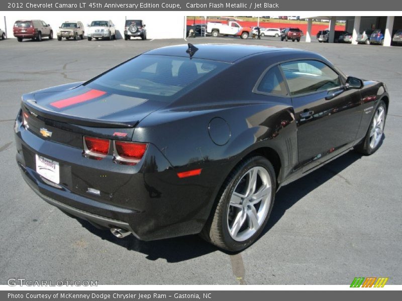 Carbon Flash Metallic / Jet Black 2012 Chevrolet Camaro LT 45th Anniversary Edition Coupe