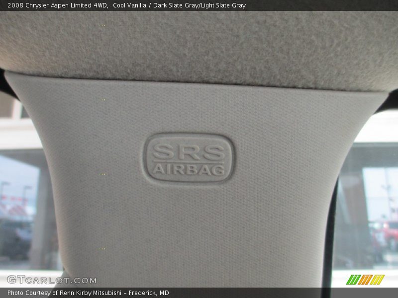 Cool Vanilla / Dark Slate Gray/Light Slate Gray 2008 Chrysler Aspen Limited 4WD