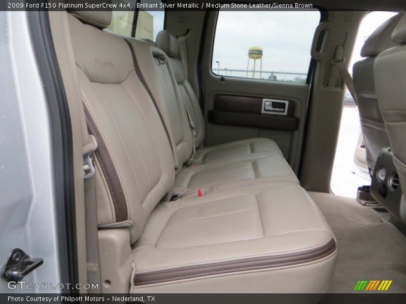 Rear Seat of 2009 F150 Platinum SuperCrew 4x4