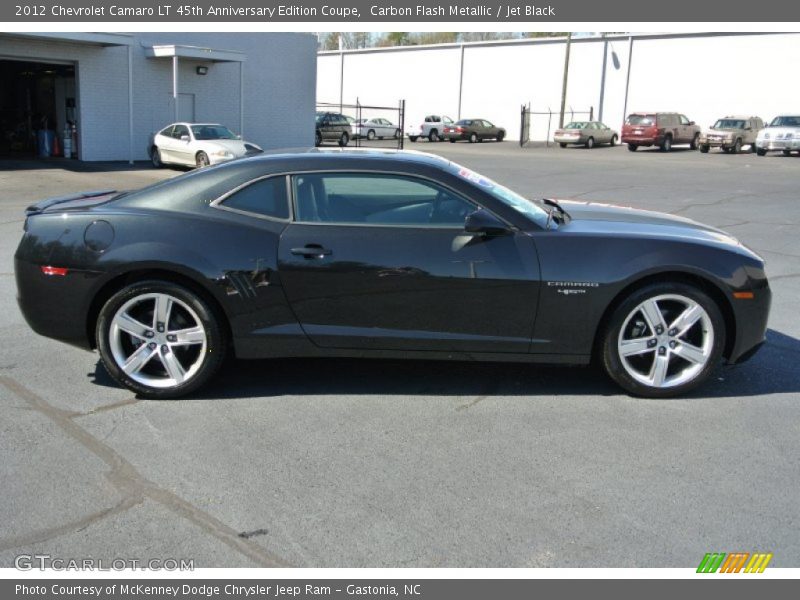  2012 Camaro LT 45th Anniversary Edition Coupe Carbon Flash Metallic