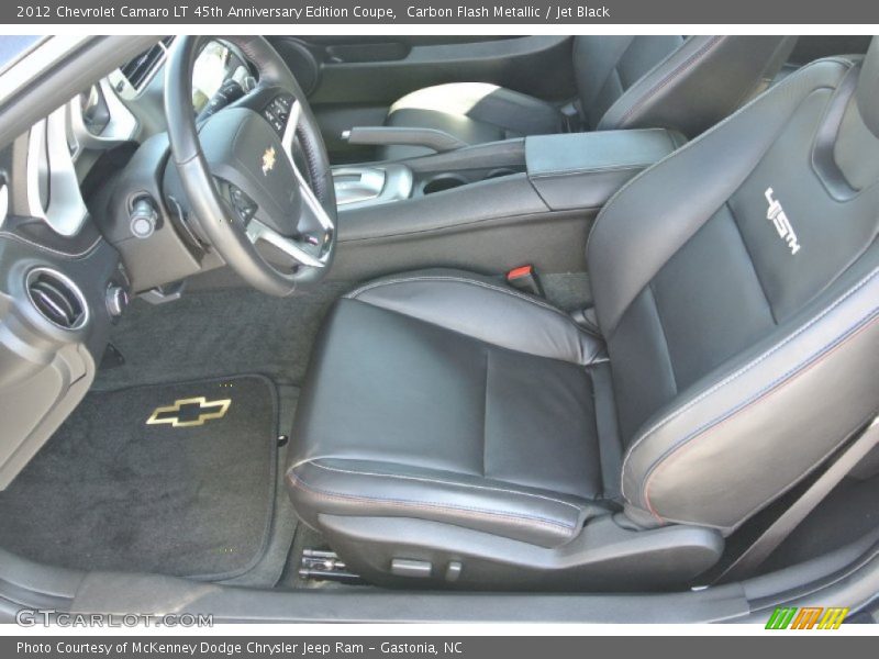 Carbon Flash Metallic / Jet Black 2012 Chevrolet Camaro LT 45th Anniversary Edition Coupe