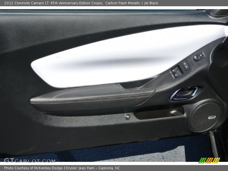 Carbon Flash Metallic / Jet Black 2012 Chevrolet Camaro LT 45th Anniversary Edition Coupe