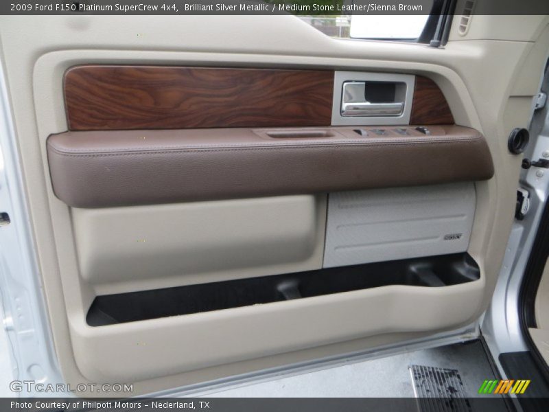 Door Panel of 2009 F150 Platinum SuperCrew 4x4