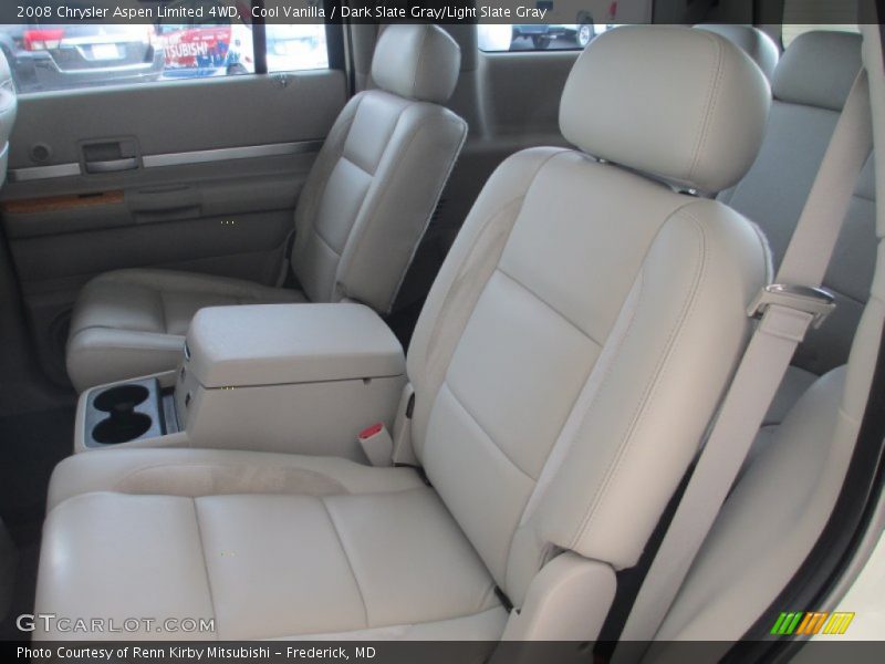 Cool Vanilla / Dark Slate Gray/Light Slate Gray 2008 Chrysler Aspen Limited 4WD