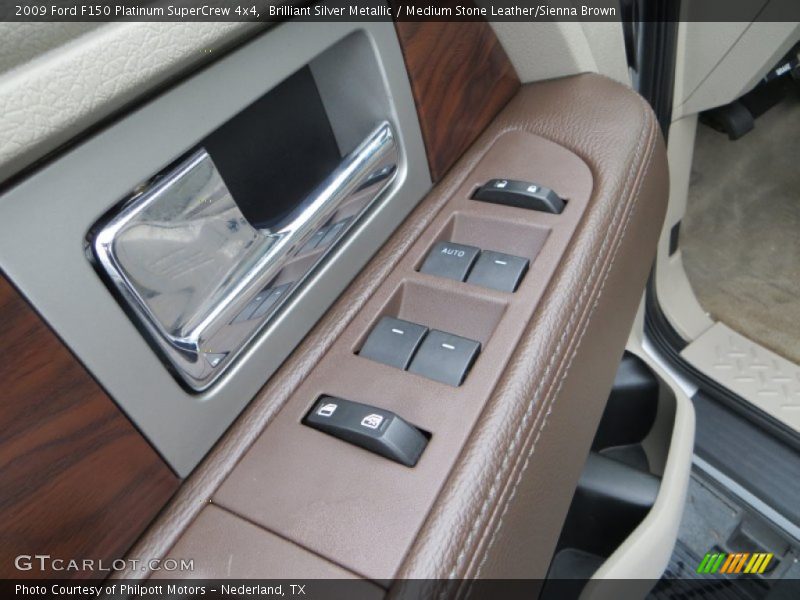 Controls of 2009 F150 Platinum SuperCrew 4x4