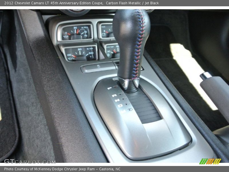  2012 Camaro LT 45th Anniversary Edition Coupe 6 Speed TAPshift Automatic Shifter