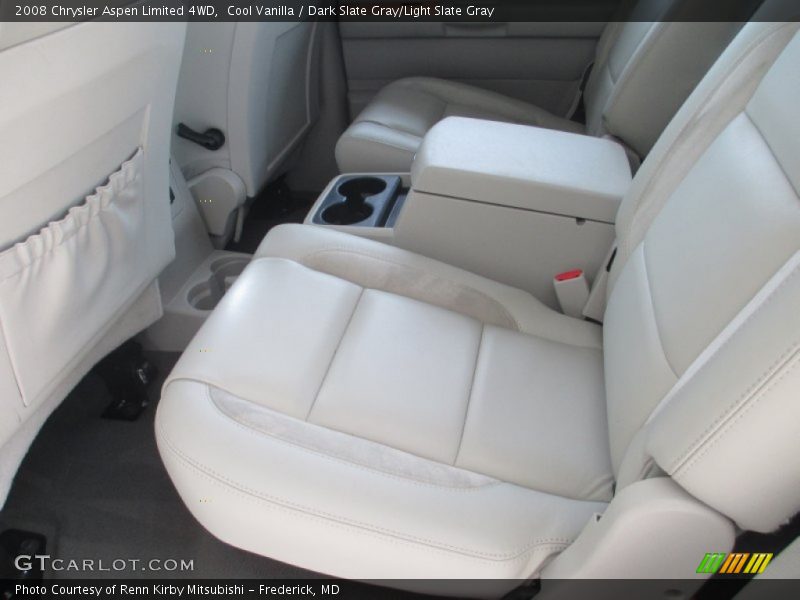 Cool Vanilla / Dark Slate Gray/Light Slate Gray 2008 Chrysler Aspen Limited 4WD