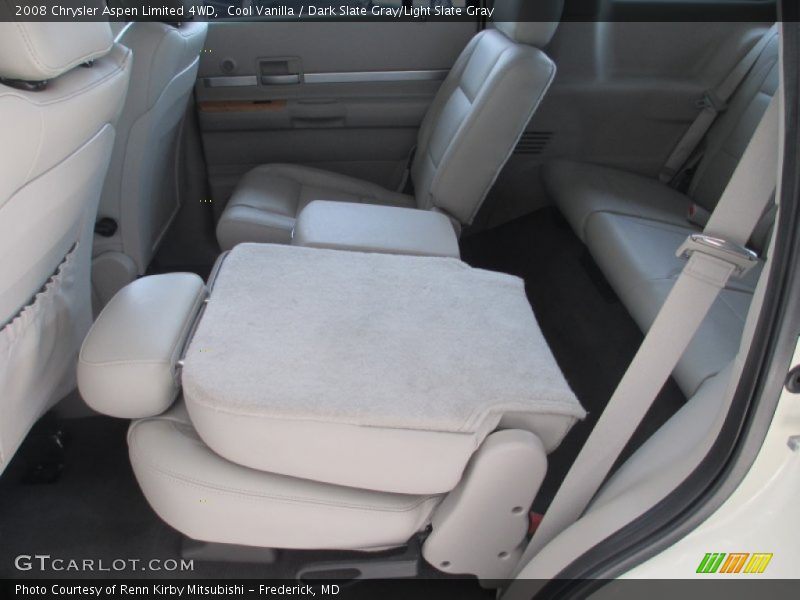 Cool Vanilla / Dark Slate Gray/Light Slate Gray 2008 Chrysler Aspen Limited 4WD