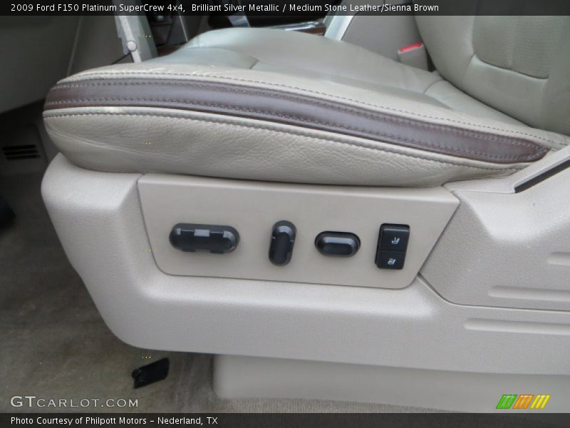 Controls of 2009 F150 Platinum SuperCrew 4x4
