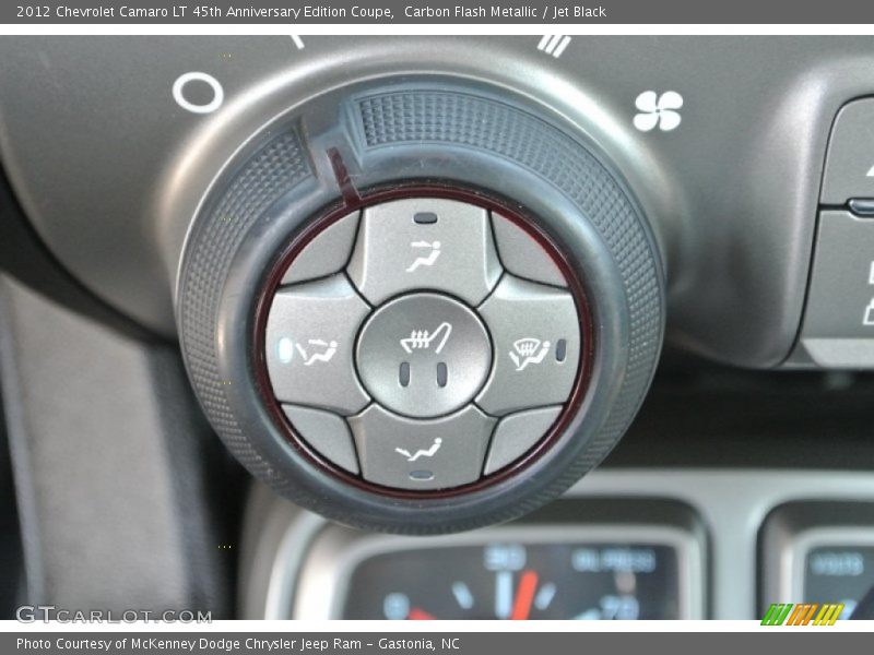 Controls of 2012 Camaro LT 45th Anniversary Edition Coupe