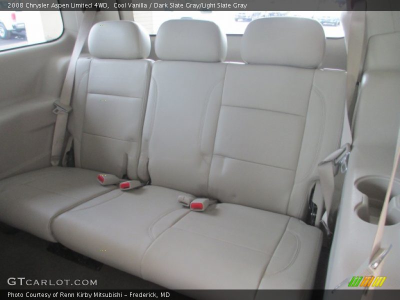 Cool Vanilla / Dark Slate Gray/Light Slate Gray 2008 Chrysler Aspen Limited 4WD