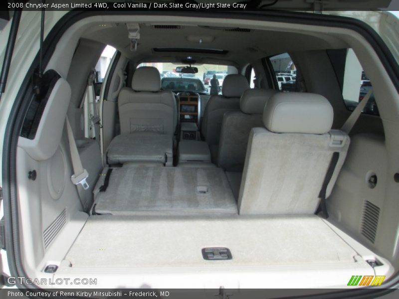 Cool Vanilla / Dark Slate Gray/Light Slate Gray 2008 Chrysler Aspen Limited 4WD