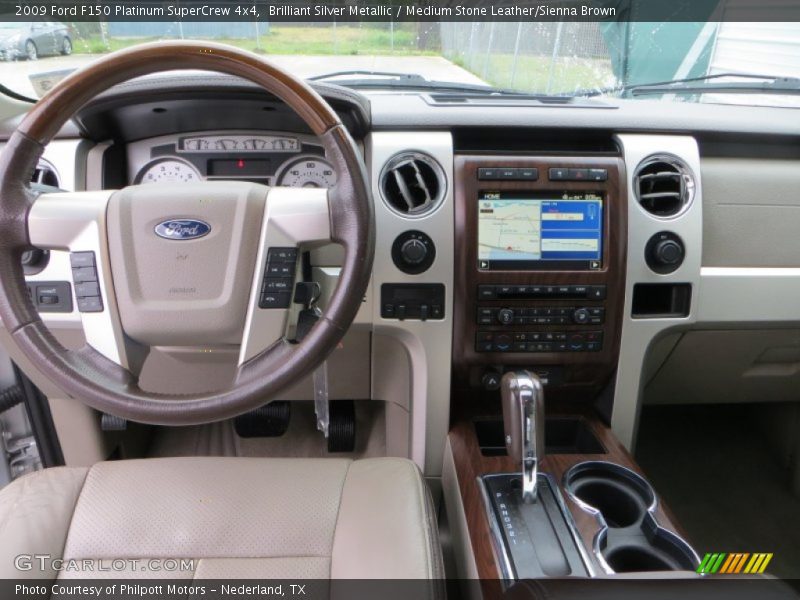 Dashboard of 2009 F150 Platinum SuperCrew 4x4