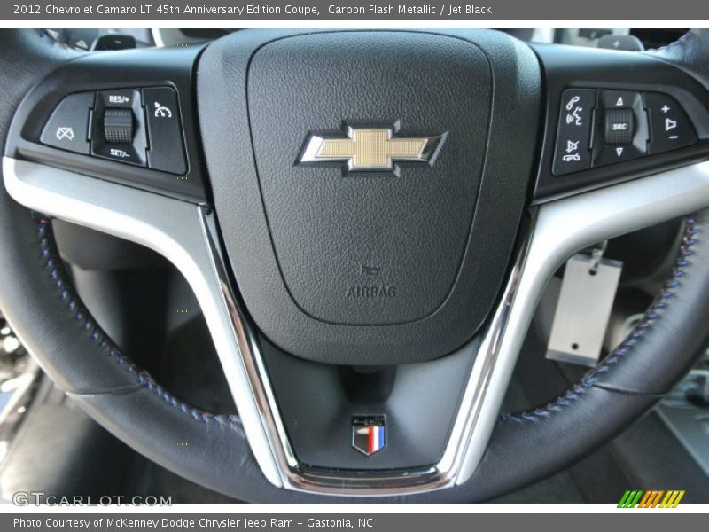 Controls of 2012 Camaro LT 45th Anniversary Edition Coupe