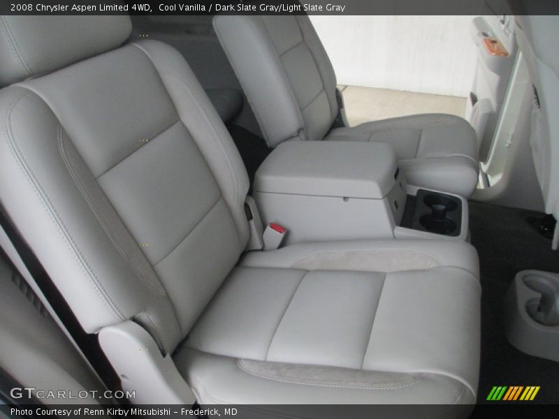 Cool Vanilla / Dark Slate Gray/Light Slate Gray 2008 Chrysler Aspen Limited 4WD