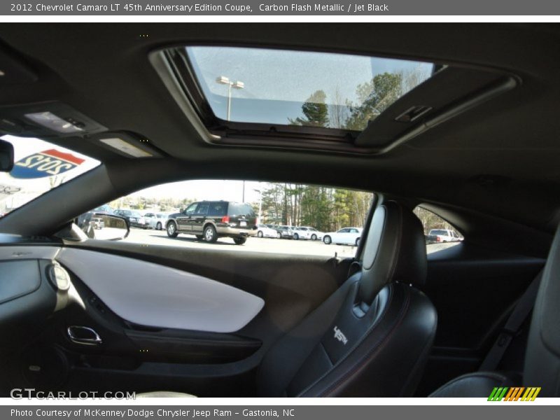 Carbon Flash Metallic / Jet Black 2012 Chevrolet Camaro LT 45th Anniversary Edition Coupe