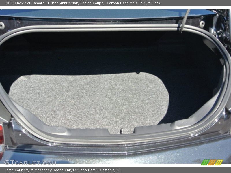  2012 Camaro LT 45th Anniversary Edition Coupe Trunk