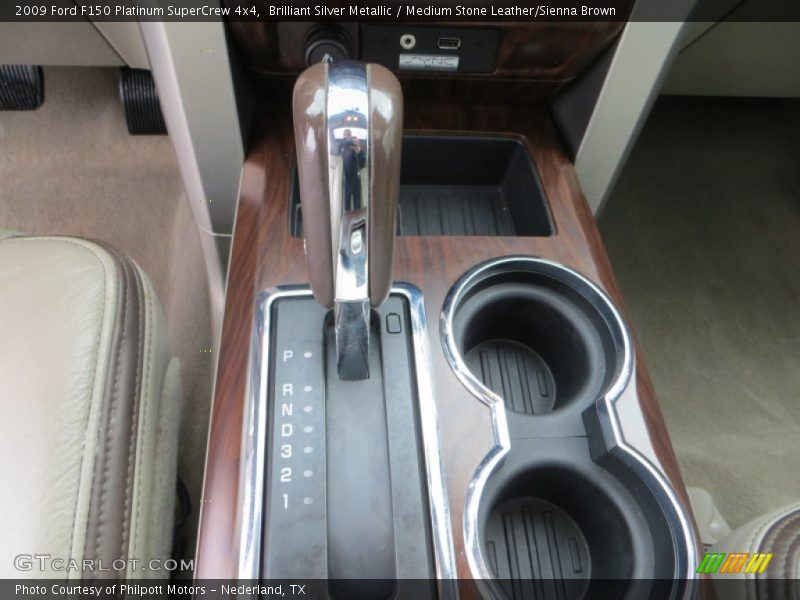  2009 F150 Platinum SuperCrew 4x4 6 Speed Automatic Shifter