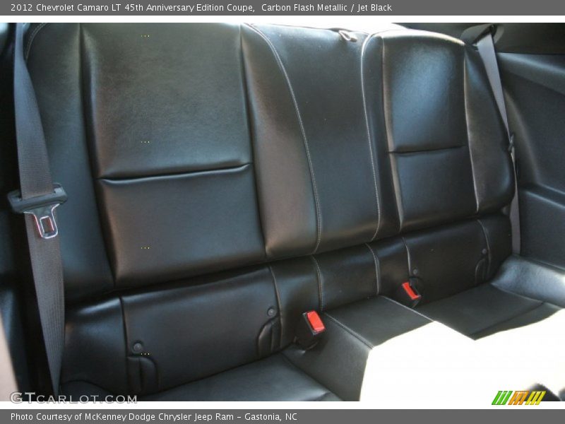 Carbon Flash Metallic / Jet Black 2012 Chevrolet Camaro LT 45th Anniversary Edition Coupe