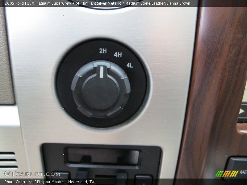 Controls of 2009 F150 Platinum SuperCrew 4x4