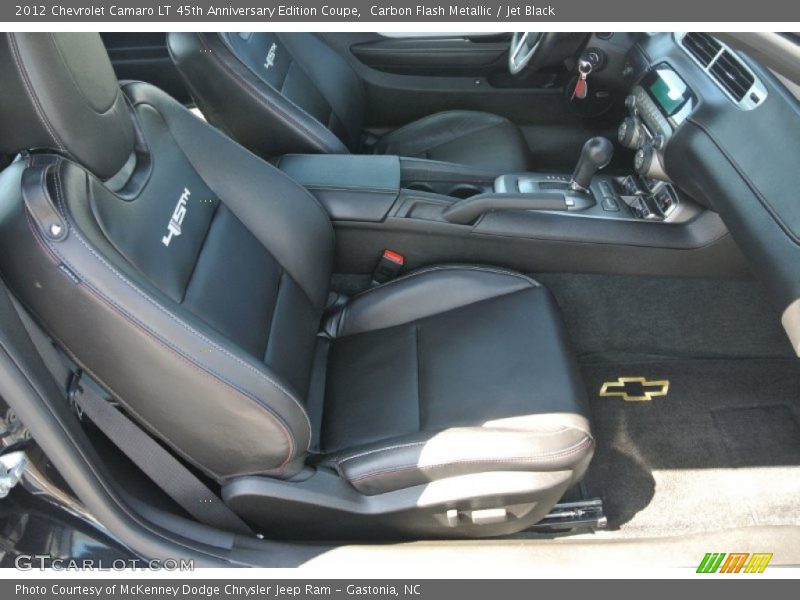 Carbon Flash Metallic / Jet Black 2012 Chevrolet Camaro LT 45th Anniversary Edition Coupe