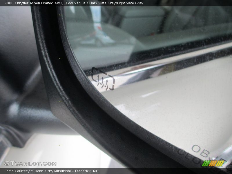Cool Vanilla / Dark Slate Gray/Light Slate Gray 2008 Chrysler Aspen Limited 4WD