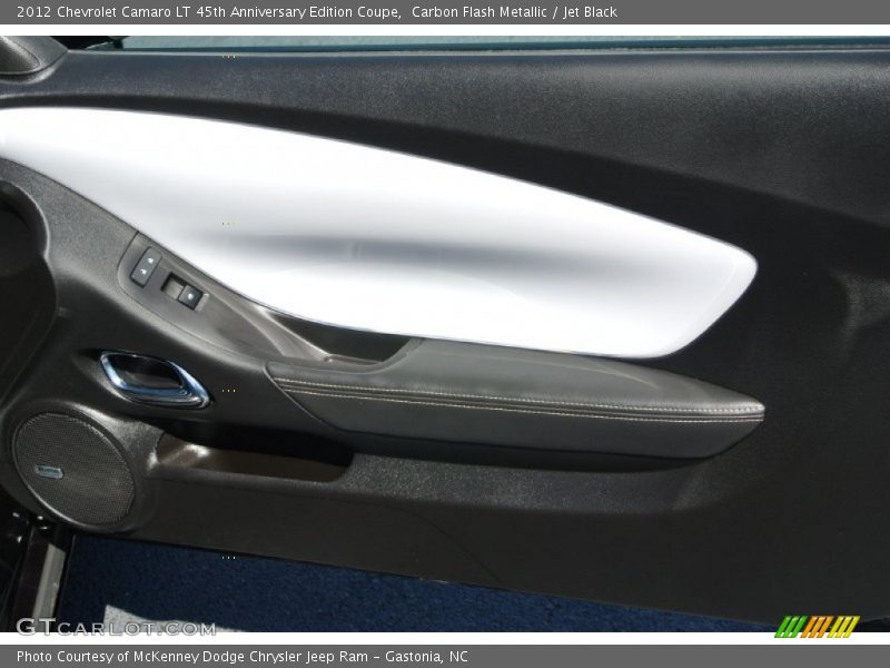Carbon Flash Metallic / Jet Black 2012 Chevrolet Camaro LT 45th Anniversary Edition Coupe