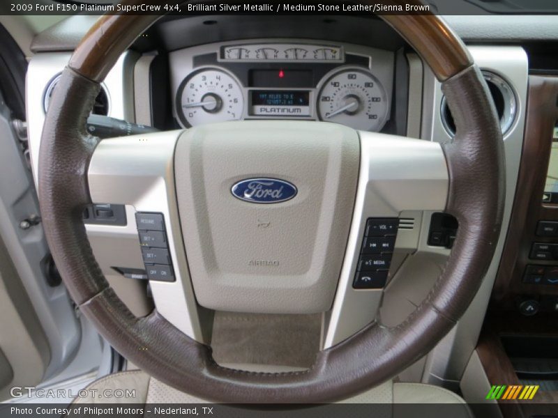  2009 F150 Platinum SuperCrew 4x4 Steering Wheel