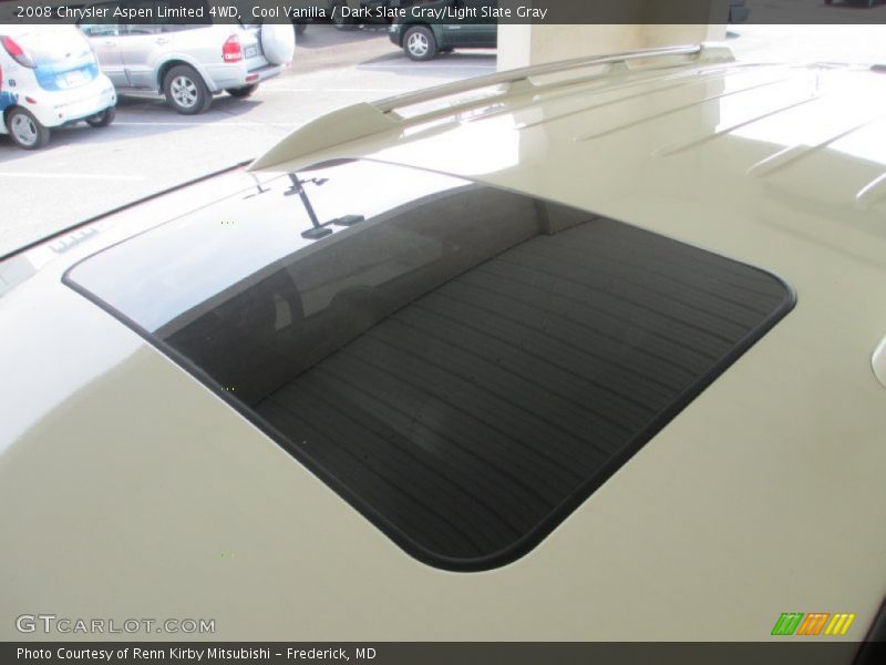Cool Vanilla / Dark Slate Gray/Light Slate Gray 2008 Chrysler Aspen Limited 4WD