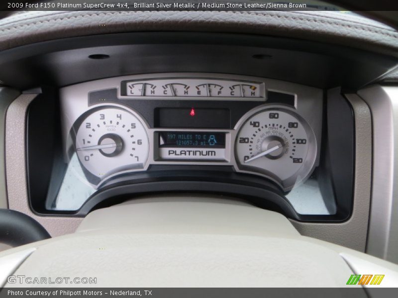  2009 F150 Platinum SuperCrew 4x4 Platinum SuperCrew 4x4 Gauges