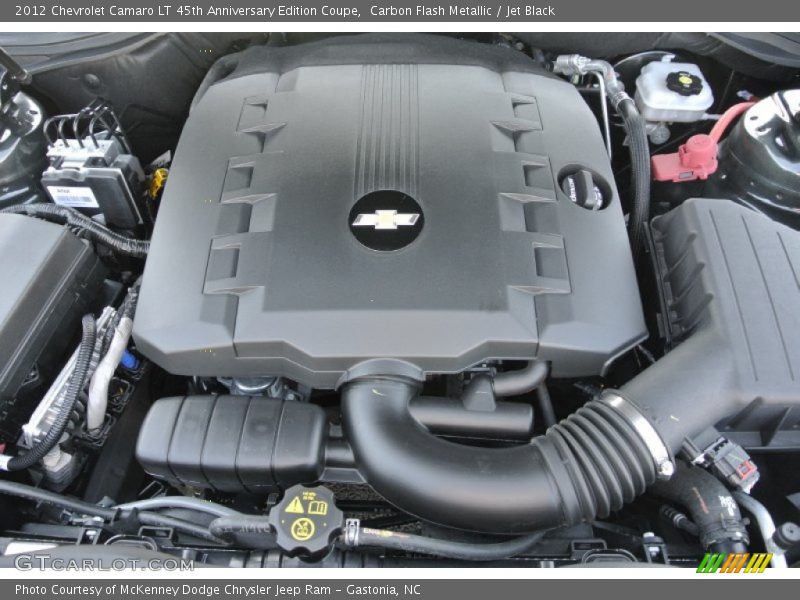  2012 Camaro LT 45th Anniversary Edition Coupe Engine - 3.6 Liter DI DOHC 24-Valve VVT V6