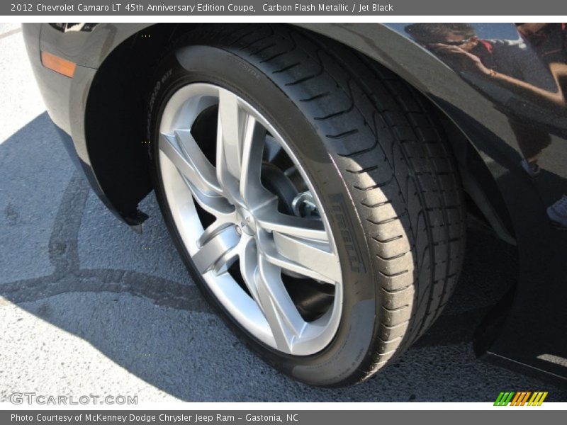 Carbon Flash Metallic / Jet Black 2012 Chevrolet Camaro LT 45th Anniversary Edition Coupe