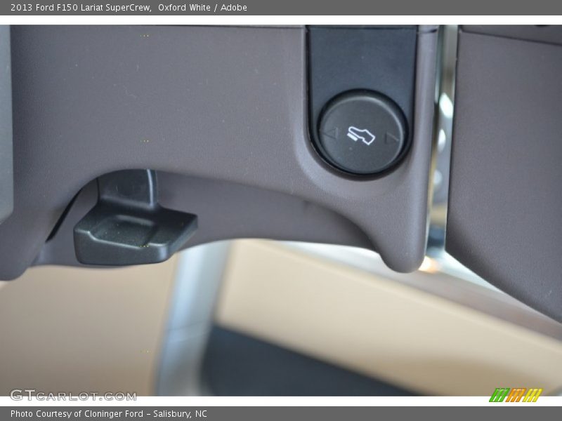 Oxford White / Adobe 2013 Ford F150 Lariat SuperCrew