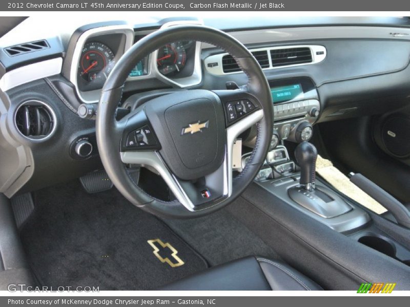 Dashboard of 2012 Camaro LT 45th Anniversary Edition Coupe