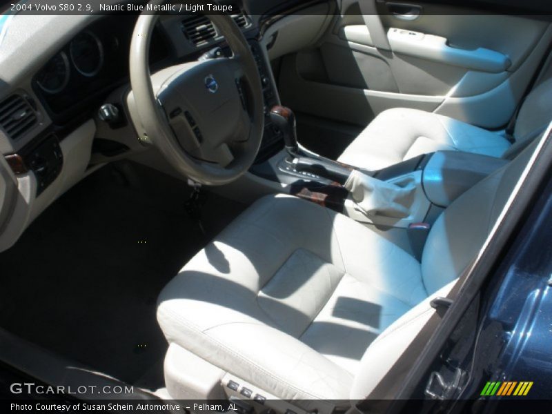 Nautic Blue Metallic / Light Taupe 2004 Volvo S80 2.9