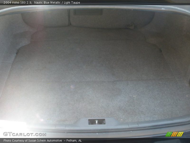 Nautic Blue Metallic / Light Taupe 2004 Volvo S80 2.9