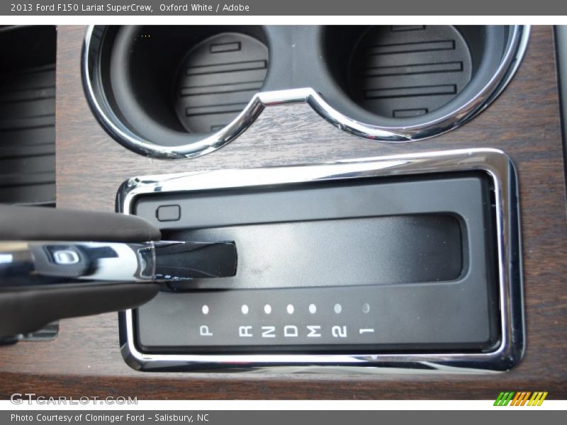Oxford White / Adobe 2013 Ford F150 Lariat SuperCrew