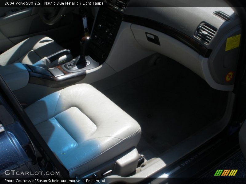 Nautic Blue Metallic / Light Taupe 2004 Volvo S80 2.9