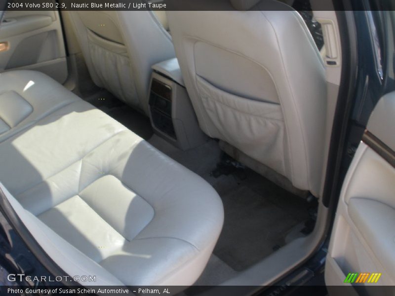 Nautic Blue Metallic / Light Taupe 2004 Volvo S80 2.9