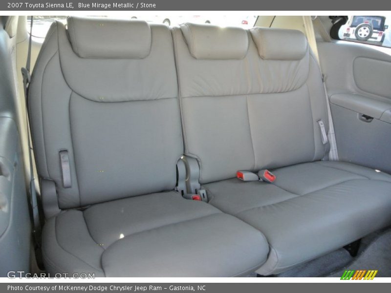 Blue Mirage Metallic / Stone 2007 Toyota Sienna LE