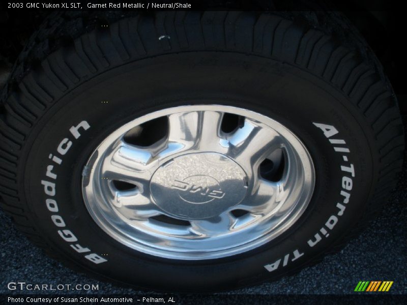 Garnet Red Metallic / Neutral/Shale 2003 GMC Yukon XL SLT