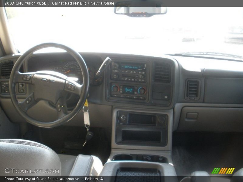 Garnet Red Metallic / Neutral/Shale 2003 GMC Yukon XL SLT