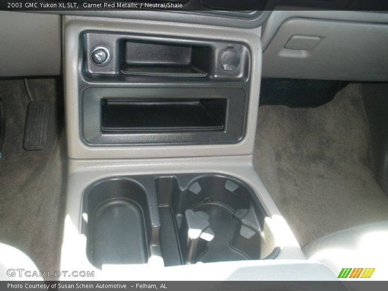 Garnet Red Metallic / Neutral/Shale 2003 GMC Yukon XL SLT